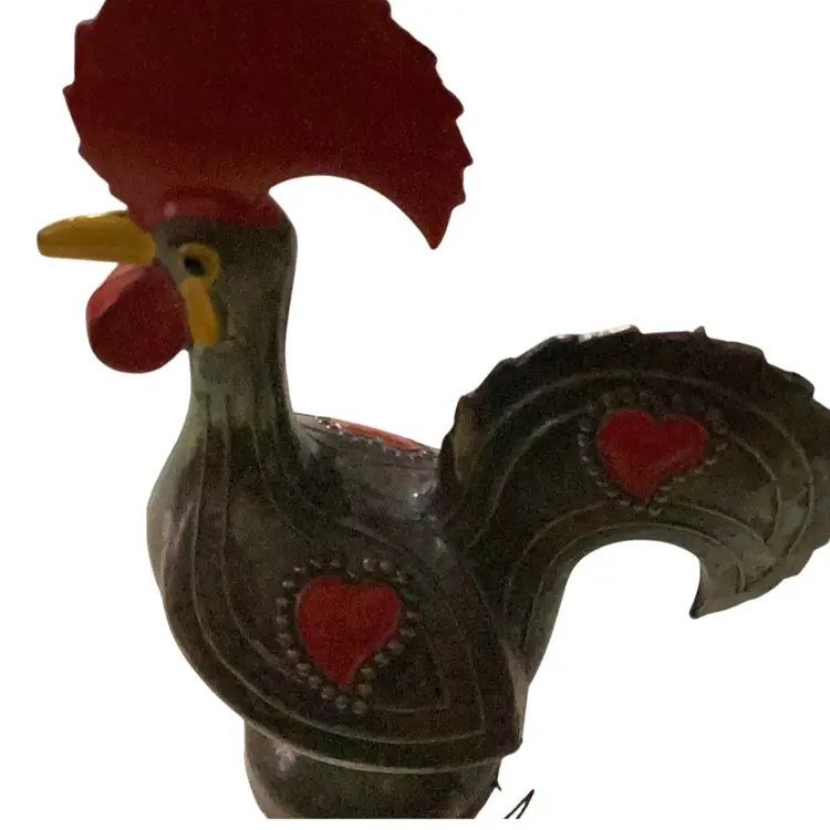 Metal Smalls Rooster