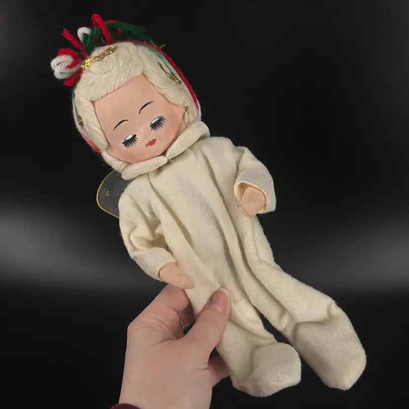 Cloth Angel Doll Ornament Japan