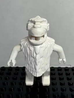 LEGO Yeti Sasquatch Bigfoot Animal 7412 - ORIENT EXPEDITION Adventurers Hideout