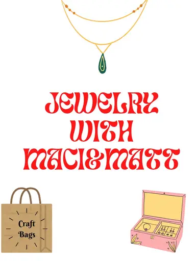 Impromptu Jewelry Sale, Craft Bags & Deals! 