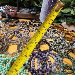 6.25 inch - 001 Bracelet Size- What Size Would You like Your Bracelets To Be?