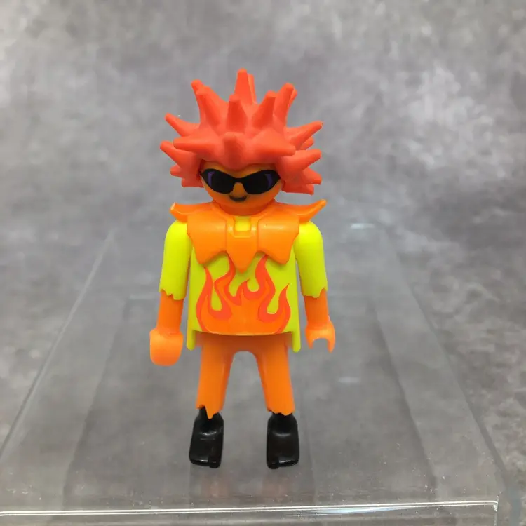 Playmobil Flame Warrior -Incomplete