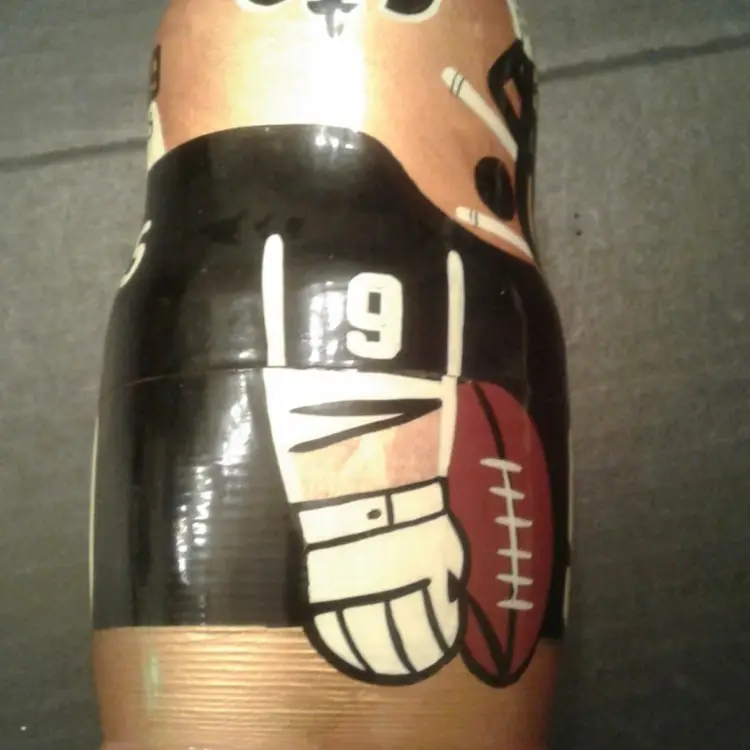 New Orleans Saints Nesting Dolls
