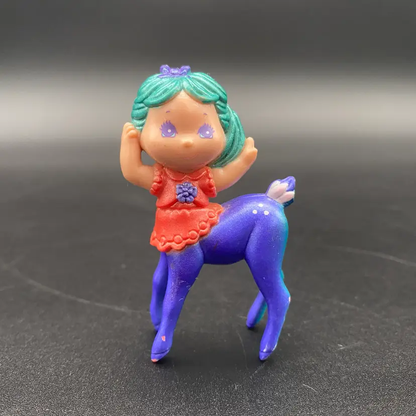 Kenner Sea Wees Shimmer Centaur Doette PVC Toy Figure - Vintage 1986