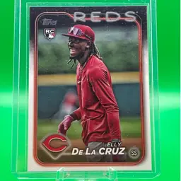 Elly De La Cruz 2024 Topps Complete Set Image Variation RC Cincinnati Reds