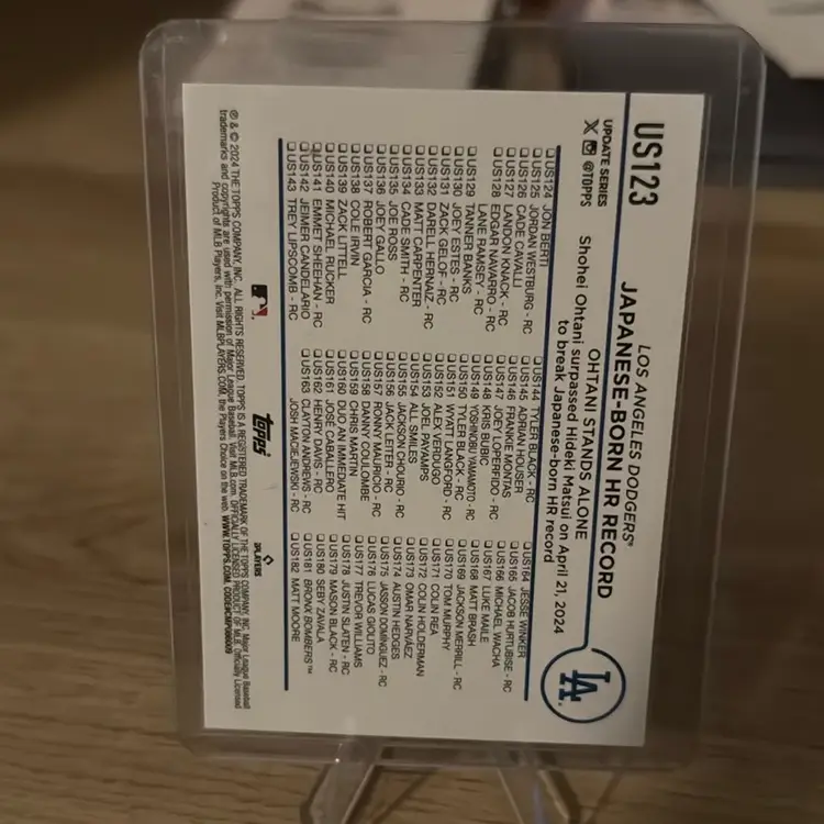 Shohei Ohtani Japanese Born Hr Record