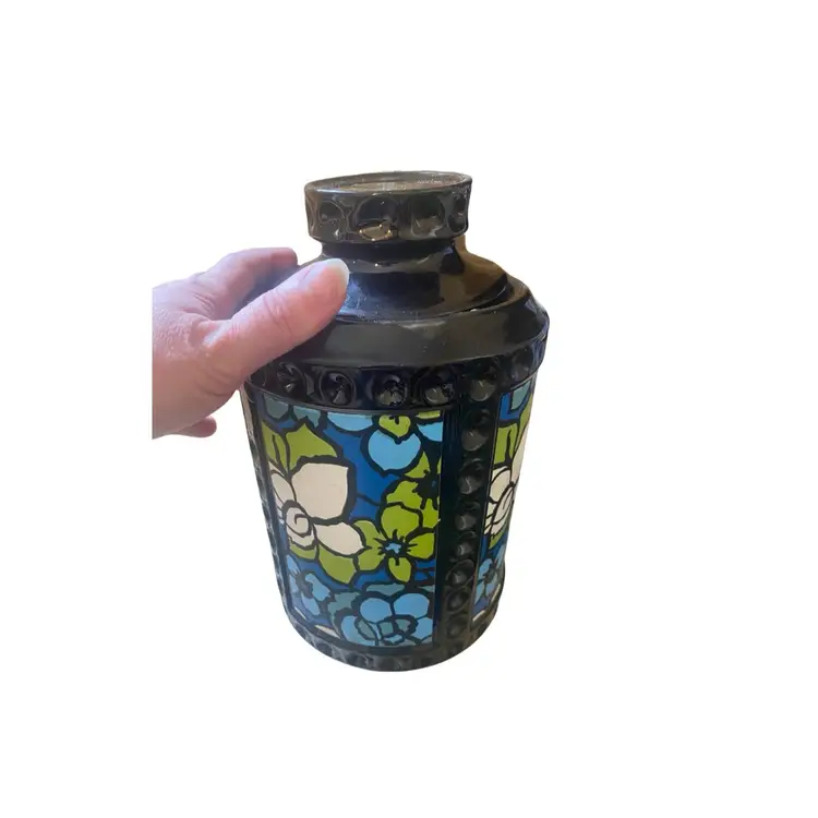 Vintage Mc Coy Cookie Jar 1960’s Mod Kitchen MCM 