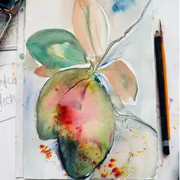 Original Watercolor - Graham’s Ceereen 7x10 inches