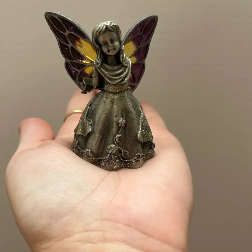 Heavy Angel With Wings
