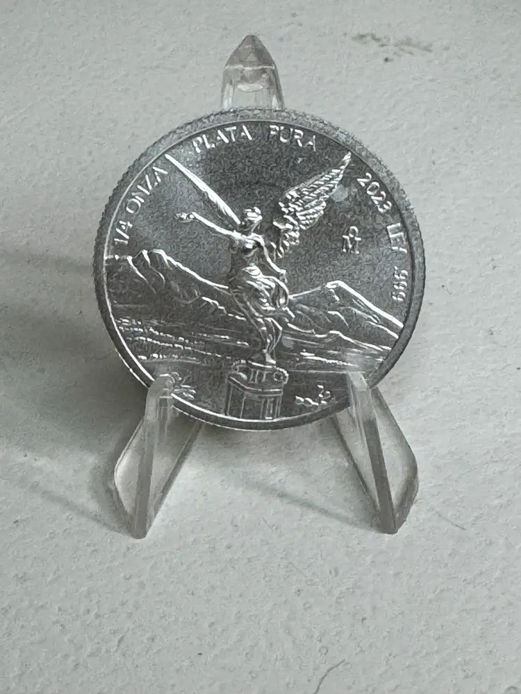 2023 1/4oz Silver Mexican Libertad