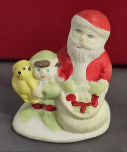 Vintage Santa Claus Figurine
