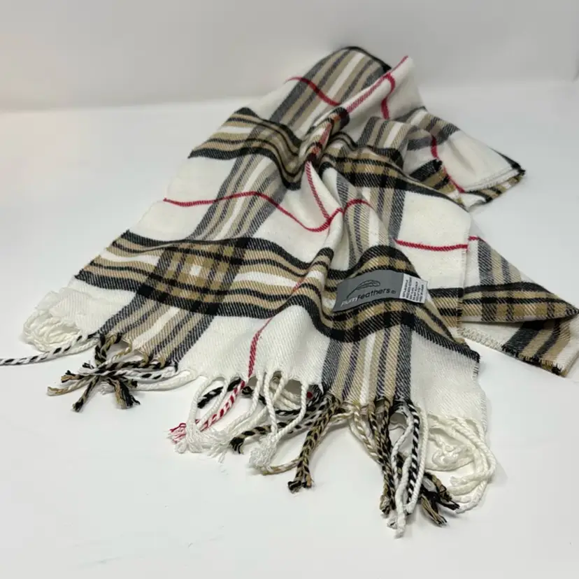 PlumFeathers Scarf