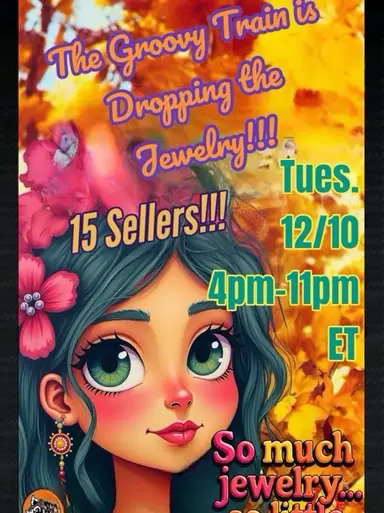 Groovy Tuesday - Jewelry Drop W/ Circle Back Sharon