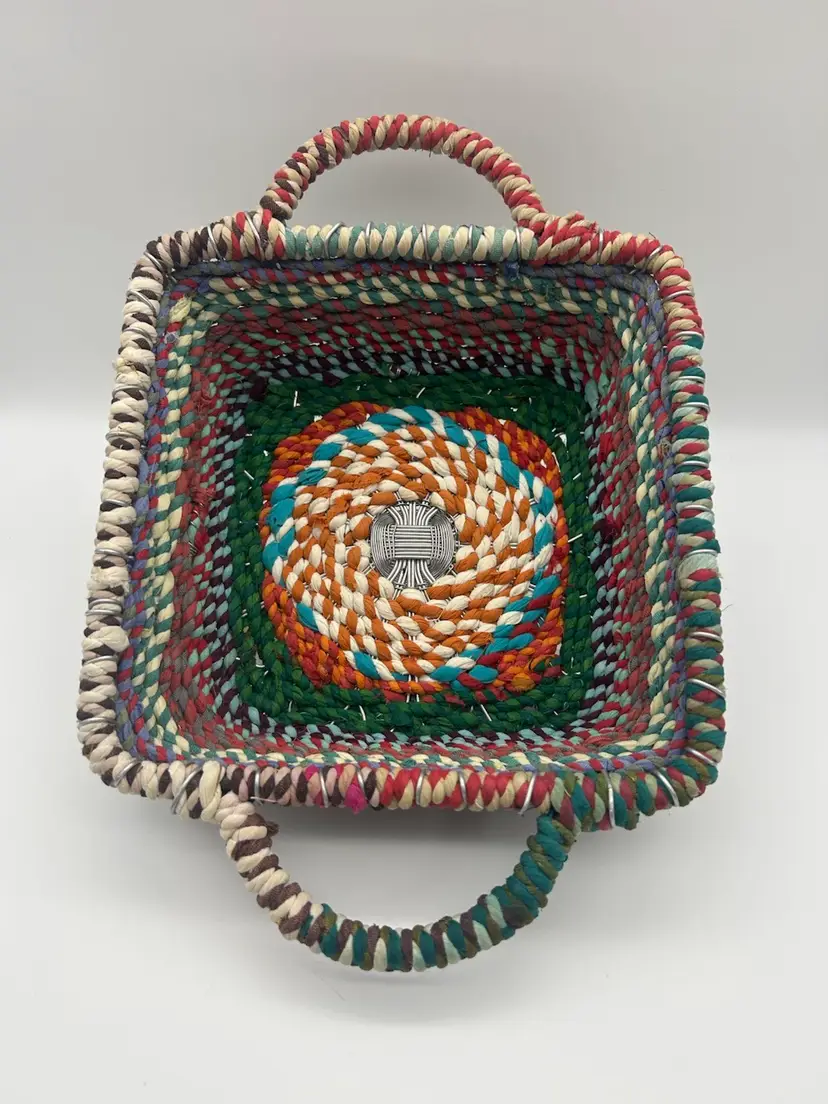 Fabric & Metal Casserole Carrier