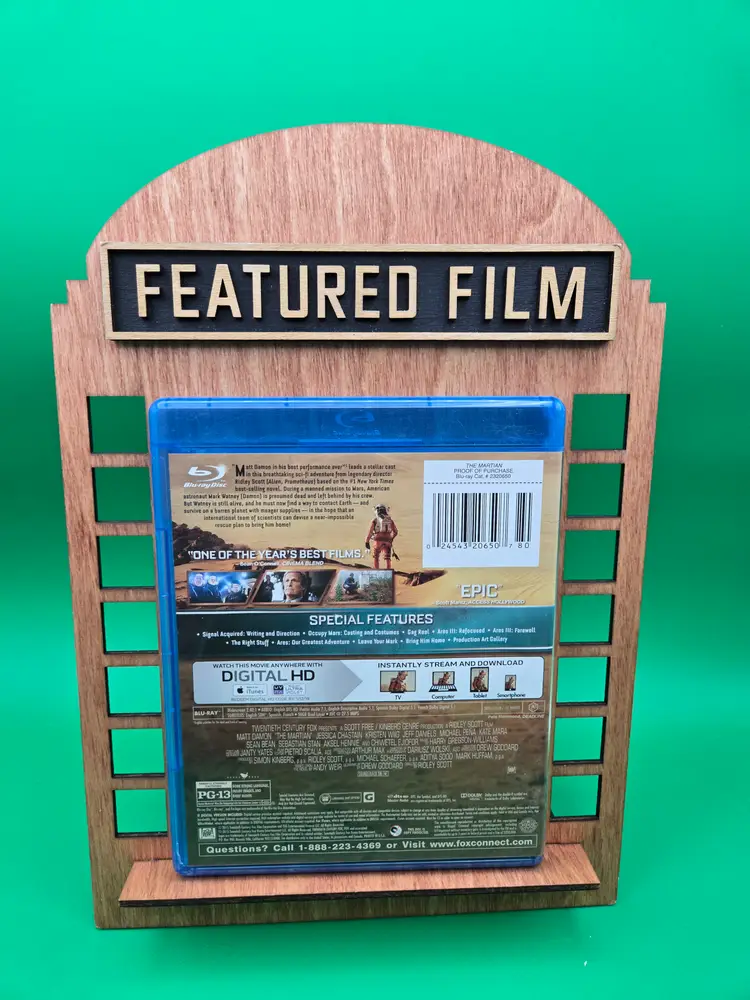 The Martian (Blu-ray, 2015)