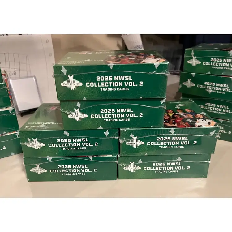 2025 Parkside NWSL Vol 2 PYT 6 Box Break! - Break #2