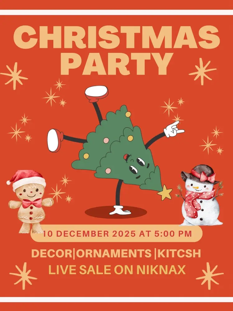 Christmas Party Live Sale