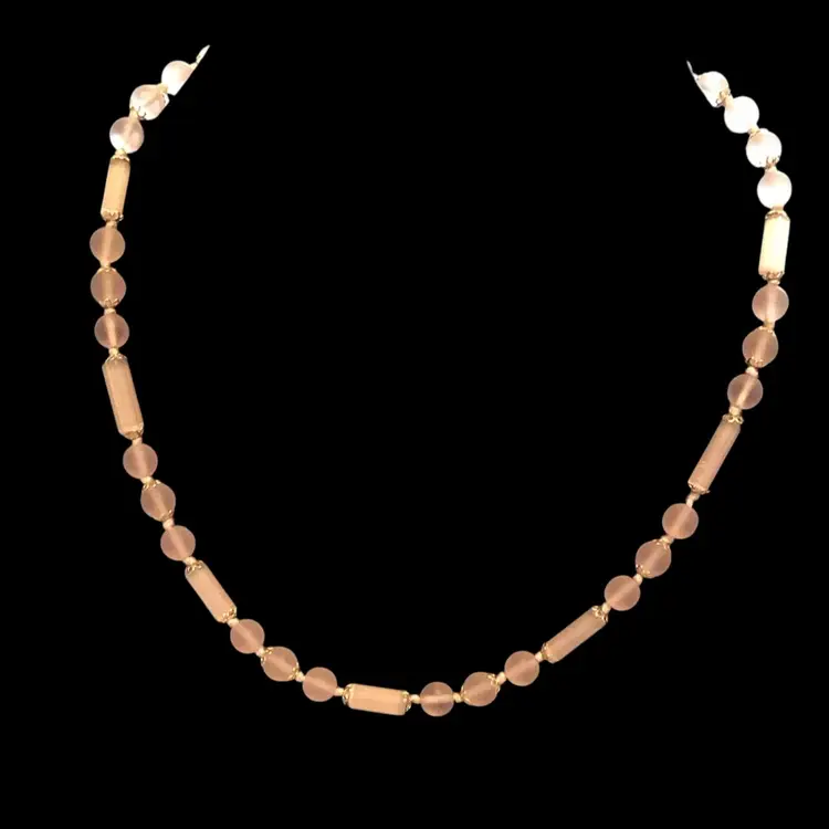 Frosted Lavender Necklace