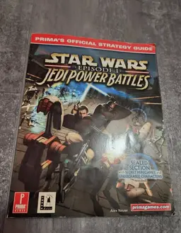 Star Wars: Episode I Jedi Power Battles Prima Guide (2001)
