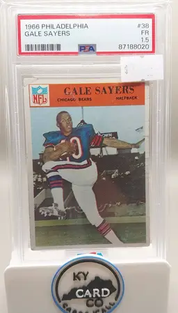 GALE SAYERS 1966 Philadelphia PSA 1.5
