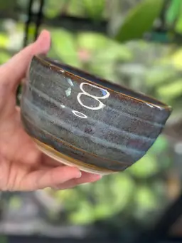 Handmade pot, no drainage 4.5 Inch