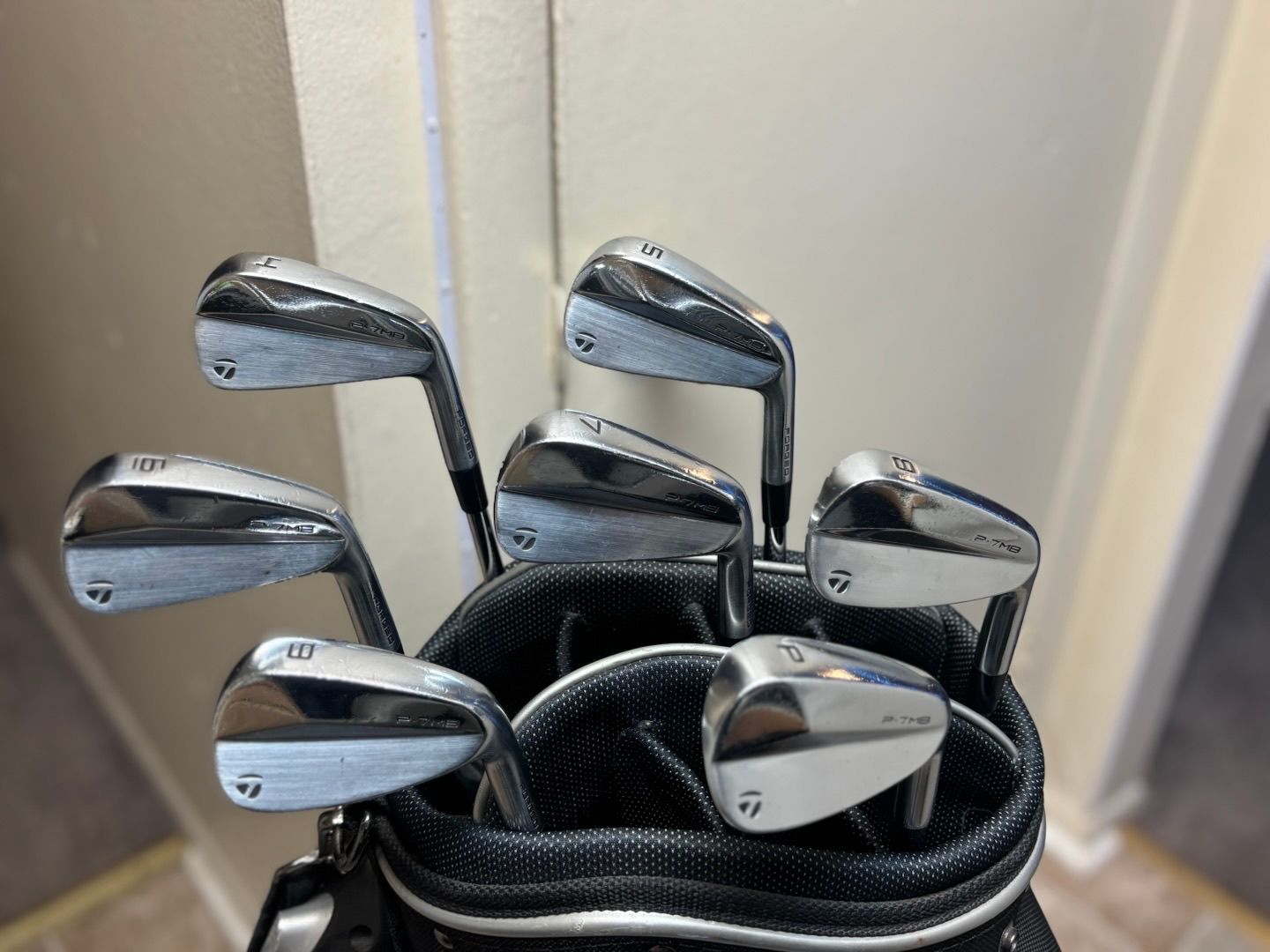 Stacked Golf · TaylorMade P-7MB Iron Set 4-PW S400 Tour Stacked Golf · TaylorMade P-7MB Iron Set 4-PW S400 Tour