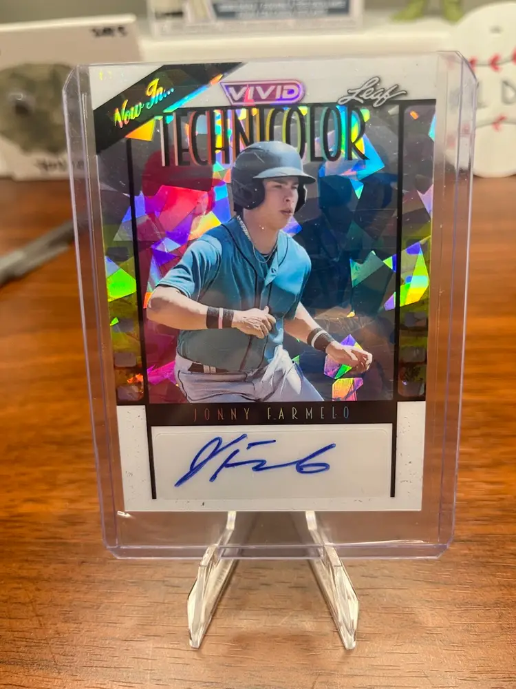 Jonny Farmelo- Leaf Vivid Technicolor Auto 6/6