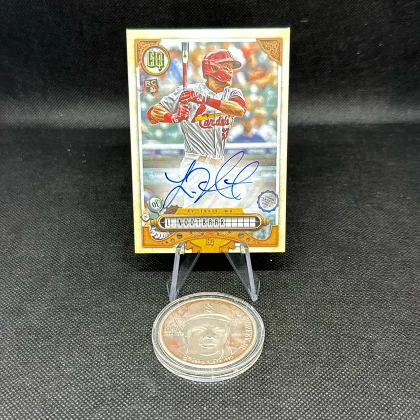 2022 Gypsy Queen Lars Nootbaar Rookie Auto St. Louis Cardinals