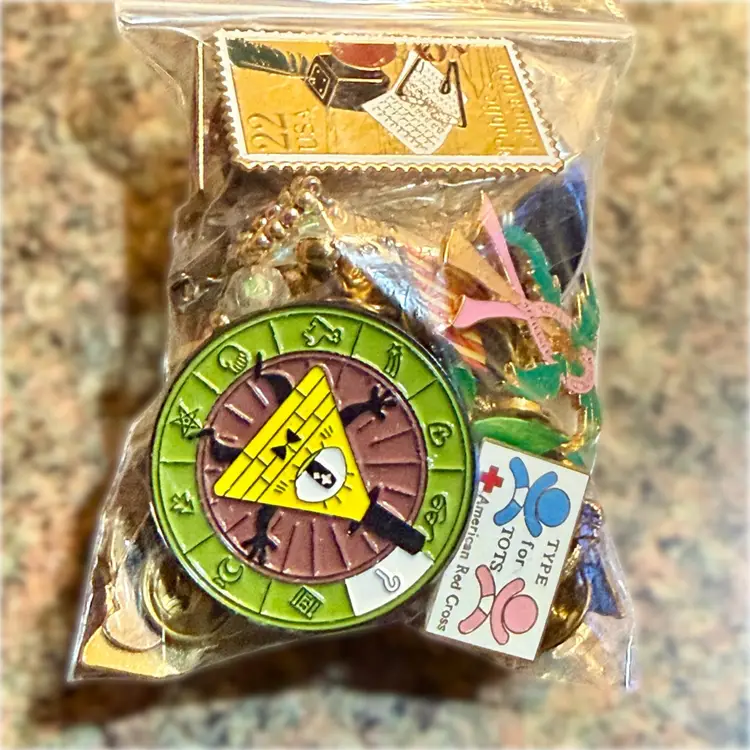 Lot #9 Lapel Pin Chaos