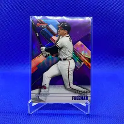 2018 Bowman’s Best Freddie Freeman Purple Refractor /250 Los Angeles Dodgers