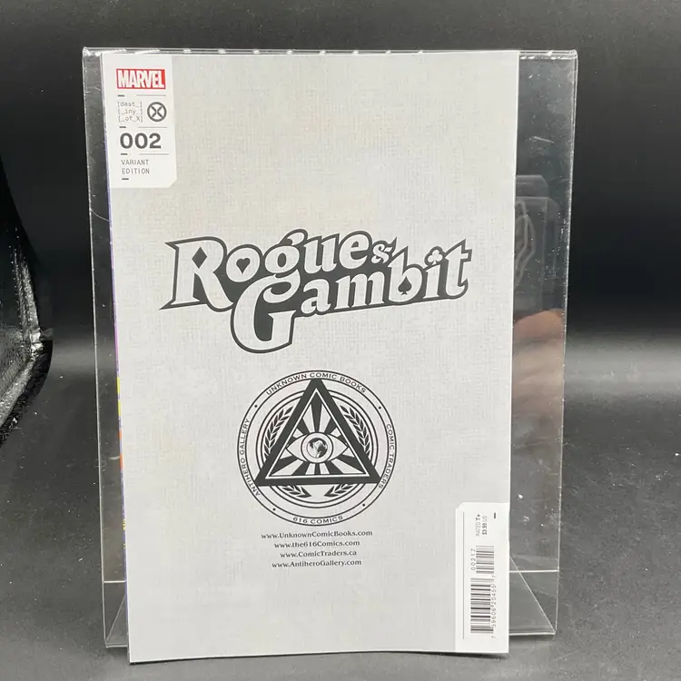 Rogue And Gambit #2 Nakayama Virgin Exclusive Variant Unread Comic