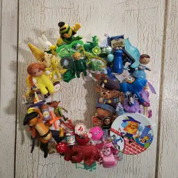 Toyland Wreath