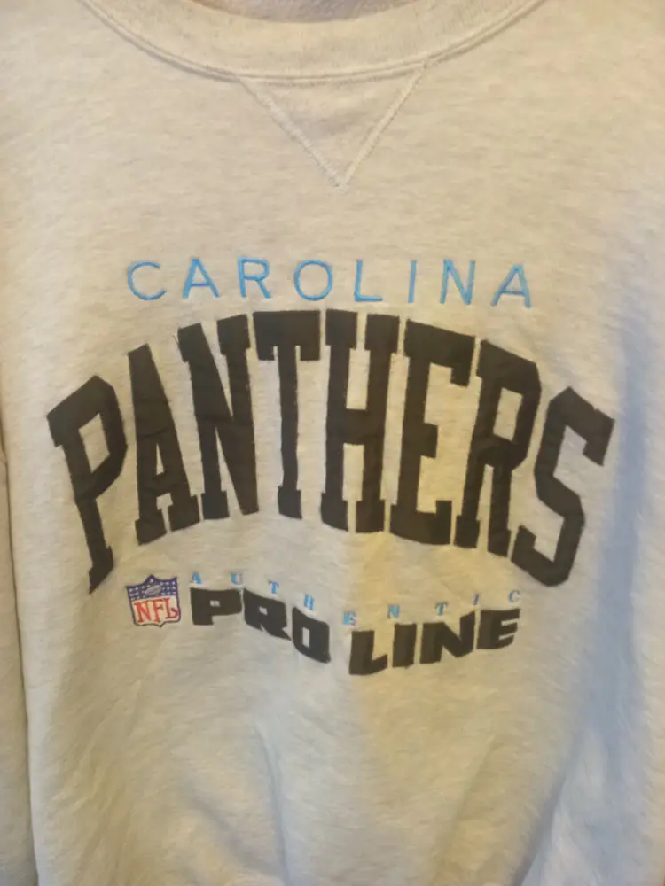 Vintage Carolina Panthers Sweatshirt