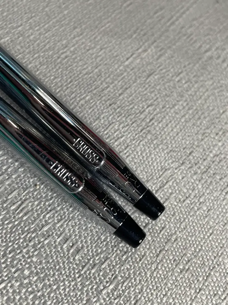 Chrome Cross Pen & Pencil Set