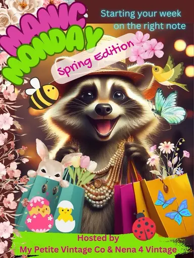 Manic Monday Spring Edition🌎Pamelathriftingtheglobe 🌎