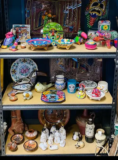 Latin America/Folk Art With HiddenHouseStore