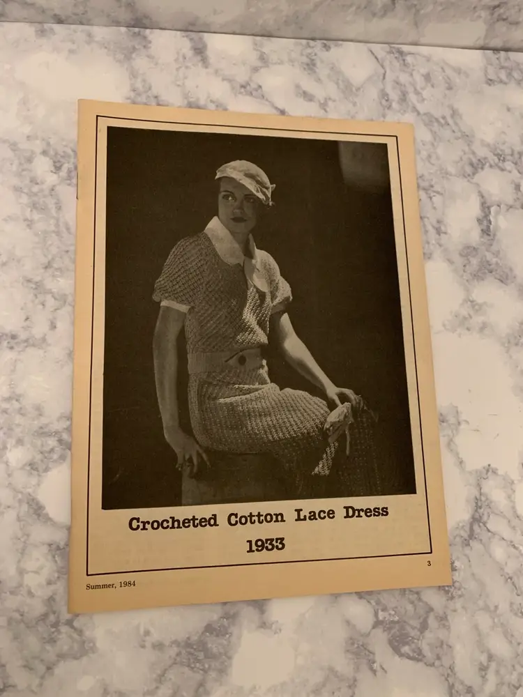 Vintage 2 Crochet 1 Craft Books 1970’s -80’s Beautiful Eggs, Reproductions Of 1930’s Items And Groovy Men’s Classics In Crochet