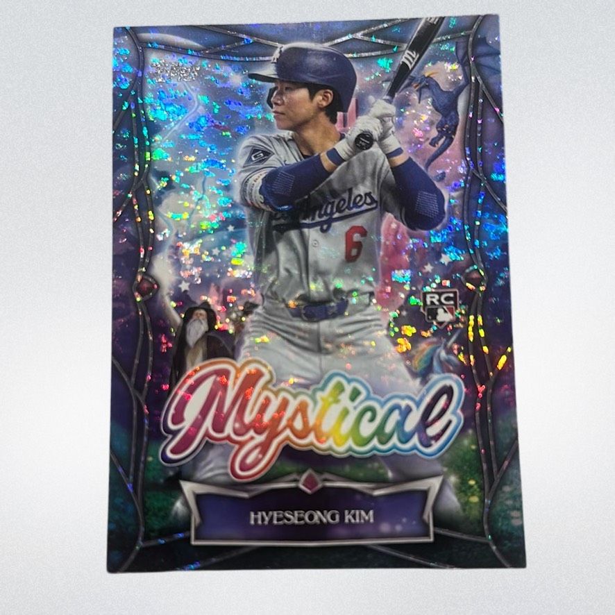 Hyeseong Kim 2025 Topps Update Series Mystical RC