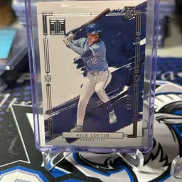 Nick Loftin Impeccable RC /60!