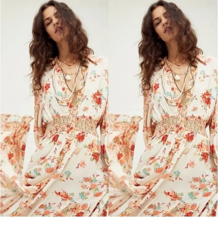 NWT Free People Prairie Punk Shirt Dresses
Size Large.