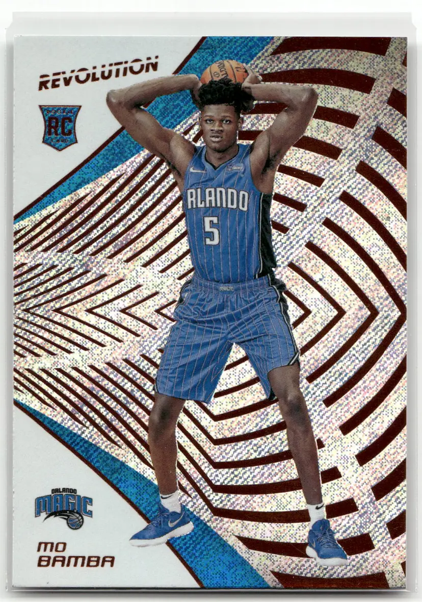 2018-19 Panini Revolution Mo Bamba Rookie Card - Orlando Magic