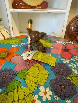 Vintage Josef Originals I Love You Mouse Figurine