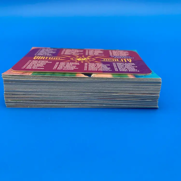 Topps Stadium Club 1995 Mixed Lot of 37 Different MLB Trading Cards - No Dups