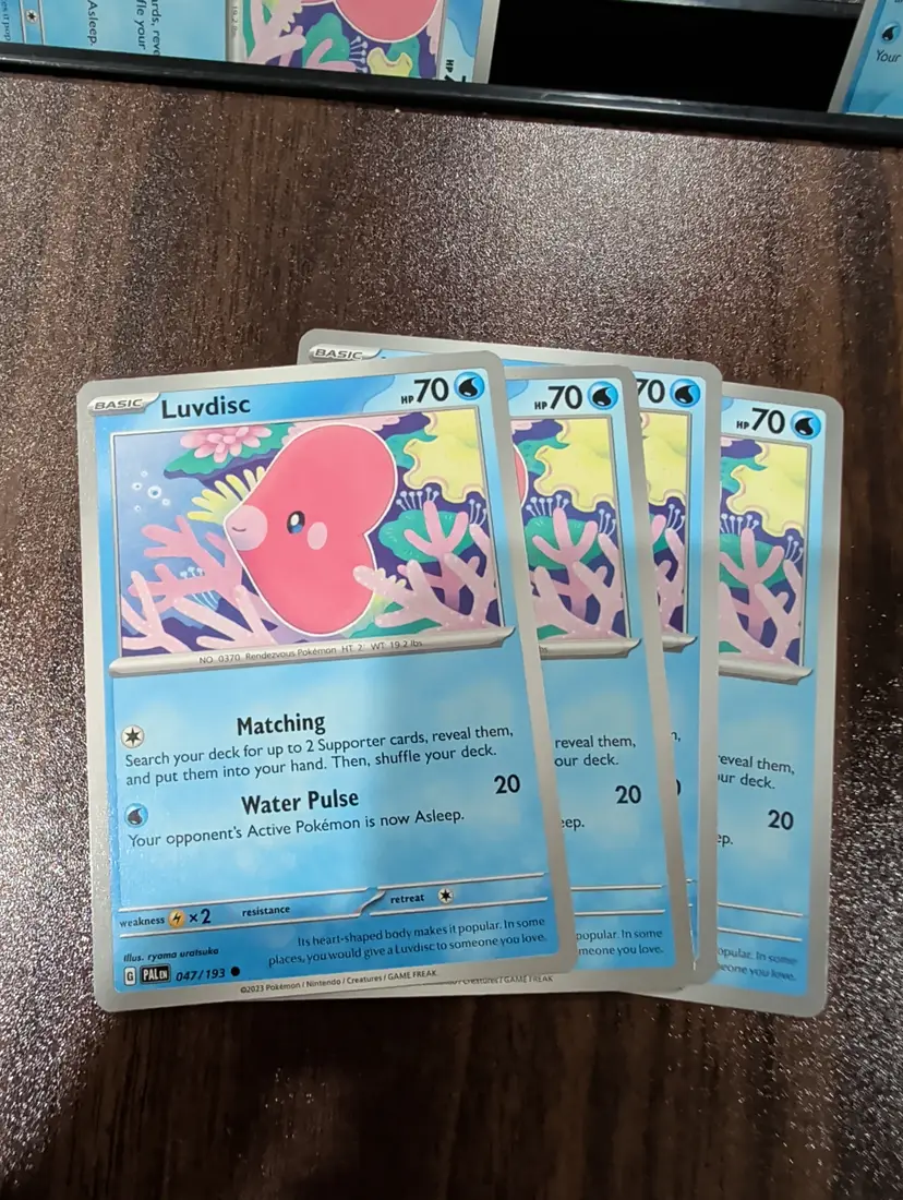 #01 Luvdisc custom 3d art card #2 no holo