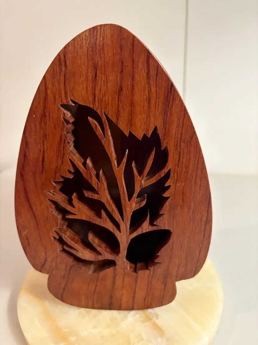 Beautiful Carved Wood Box