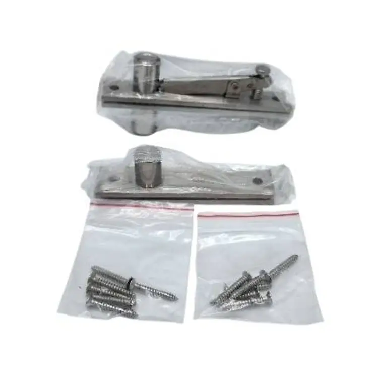 Heavy Duty Pivot Hinge for Wood Door -  Stainless Steel Hidden Door Hinges - NEW