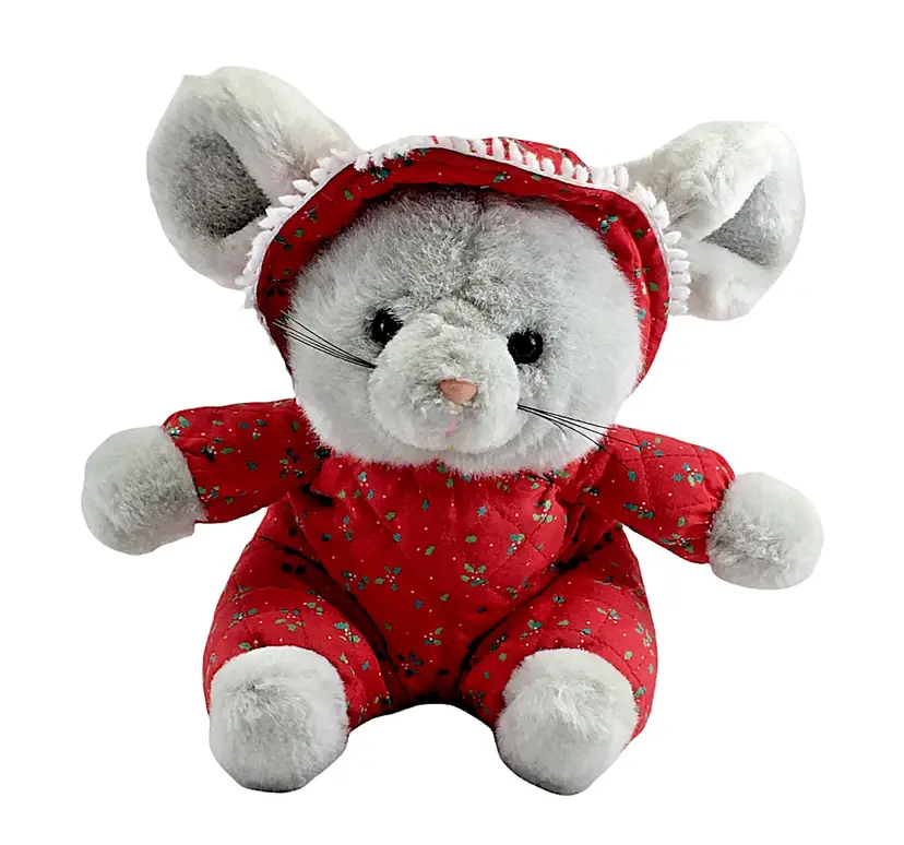 Jerry Elsner Stuffed Animal Mouse Plush