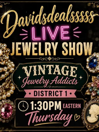 Vintage Jewelry Back On Vja District