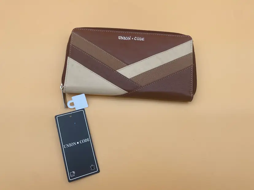 Union Code Women's Brown Wallet - New w/ Tags - RFID