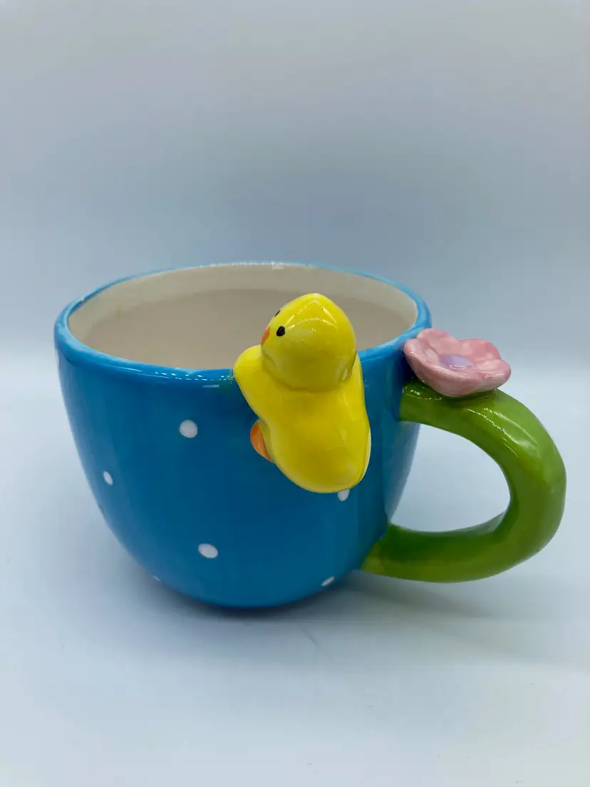 Pier 1 Spring mug